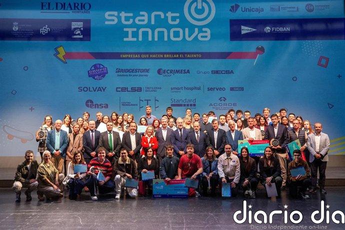 Alumnos del Colegio Fomento Torrevelo-Peñalabra ganan el primer premio de la XIII edición de STARTinnova