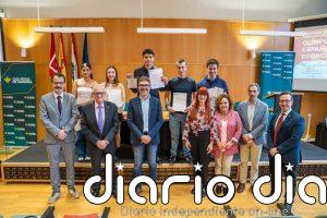 Álvaro Arguedas Gutiérrez, del Colegio Maristas, campeón de la XVII Olimpiada Española de Economía en La Rioja