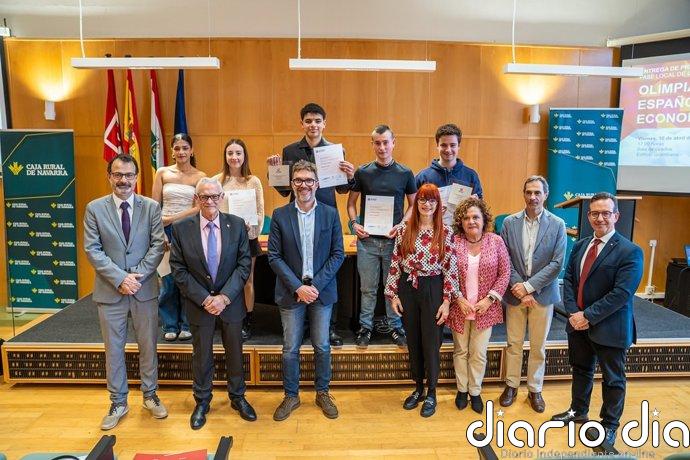 Álvaro Arguedas Gutiérrez, del Colegio Maristas, campeón de la XVII Olimpiada Española de Economía en La Rioja