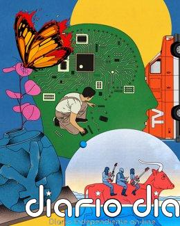 Álvaro Bernis firma un cartel de Cinema Jove que "encaja" con el "dinamismo" de la nueva etapa del festival