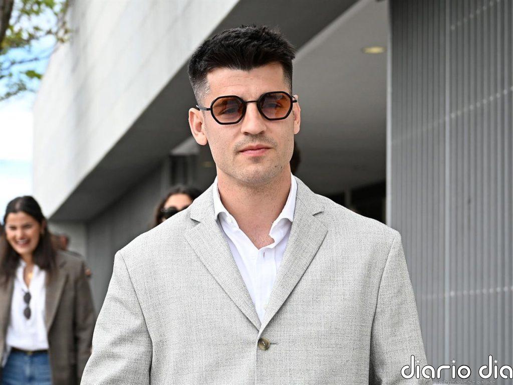 Álvaro Morata, centrado en sus hijos tras su ruptura con Alice Campello, aclara cómo está la relación