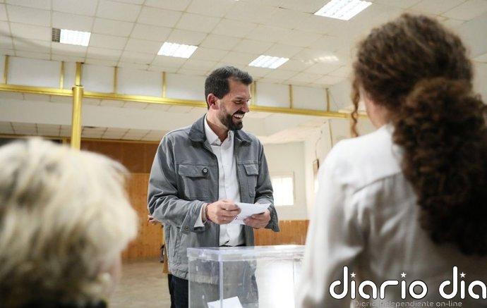 Álvaro Sánchez Cotrina, nuevo secretario general del PSOE de Extremadura