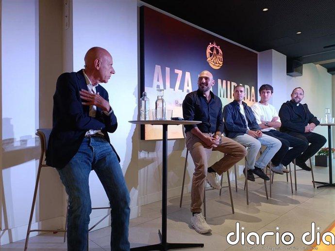 'Alza la mirada', un himno "atemporal" y "contemporáneo" con mensaje de "paz", para la visita del Papa a España