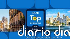 Amazon, BBVA y CaixaBank, las tres mejores empresas para trabajar en España en 2026, según LinkedIn