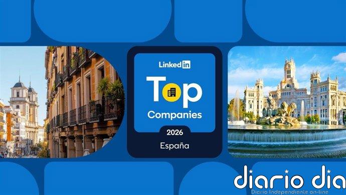Amazon, BBVA y CaixaBank, las tres mejores empresas para trabajar en España en 2026, según LinkedIn