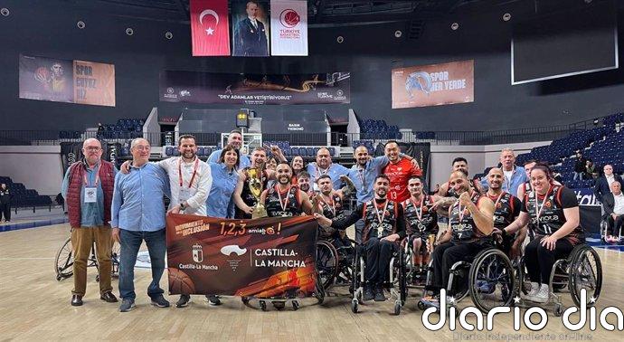 Amiab Albacete quiere el repóquer europeo a costa del Ilunion