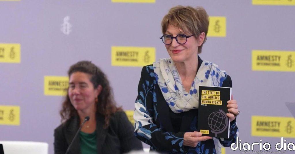 Amnistía Internacional culpa a los gobiernos de EEUU, Rusia e Israel de deteriorar los derechos humanos en el mundo