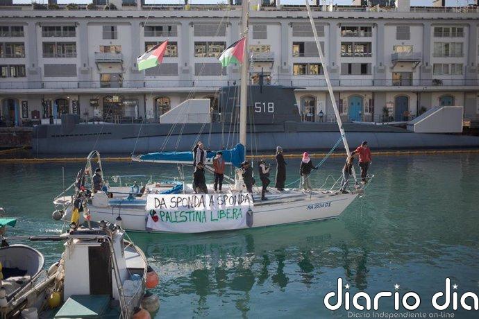 Amnistía pide a Israel garantizar el paso "seguro" de la Flotilla rumbo a Gaza, que zarpa este domingo desde Barcelona