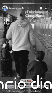 Ana Boyer y Fernando Verdasco vuelven a Doha tras varias semanas refugiándose de la guerra en Madrid