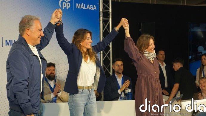 Ana Mata, elegida por unanimidad nueva presidenta del PP de Mijas (Málaga)