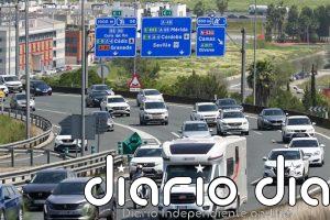 Andalucía contabiliza tres fallecidos en accidente en carreteras interurbanas en la segunda fase de la Semana Santa