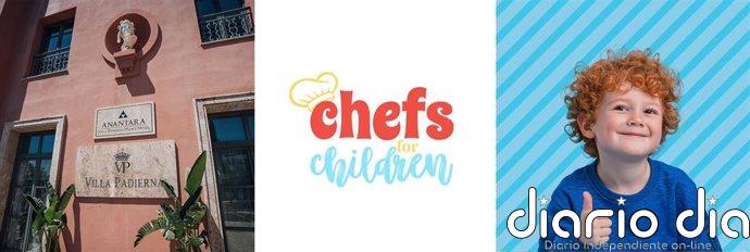 Andalucía participa con 'Gusto del Sur' en el evento solidario ChefsForChildren en Marbella (Málaga)