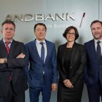 Andbank España incorpora a cuatro profesionales a su equipo de Barcelona