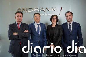Andbank España incorpora a cuatro profesionales a su equipo de Barcelona