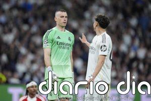 Andriy Lunin: "Estamos vivos y creemos"