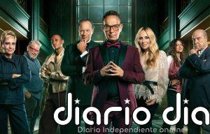 Àngel Llàcer presenta 'Una fiesta de muerte', un Cluedo con famosos "cuidado y glamuroso": "Es como una película"