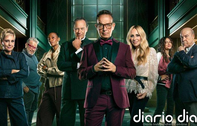 Àngel Llàcer presenta 'Una fiesta de muerte', un Cluedo con famosos "cuidado y glamuroso": "Es como una película"