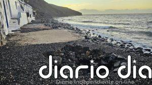 Antigua (Fuerteventura) pide a Costas "intervenir de urgencia" ante los destrozos de Therese en Pozo Negro