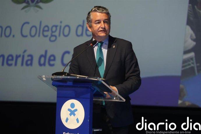 Antonio Sanz reivindica la labor de la enfermería tras el accidente de Adamuz (Córdoba) del que se cumplen tres meses