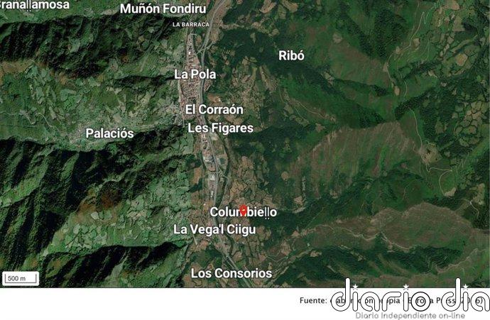 Aparece un matrimonio muerto en su domicilio de Lena con heridas por disparos