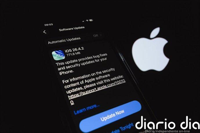 Apple soluciona el fallo de seguridad de iOS 26.4.2 que permitía acceder a los mensajes borrados de 'apps' como Signal