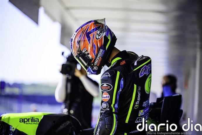 Aprilia manda en el test de MotoGP de Jerez