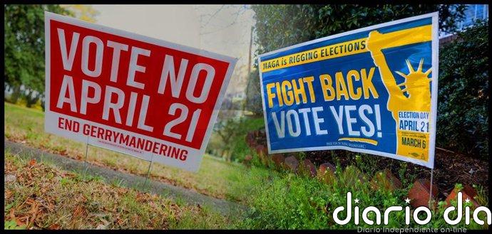 Aprobado el mapa electoral de Virginia que podría dar a los demócratas cuatro congresistas más en las 'midterms'