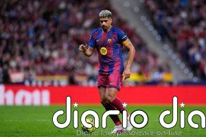 Araujo: "Este equipo tiene capacidad para poder remontar y estoy convencido"