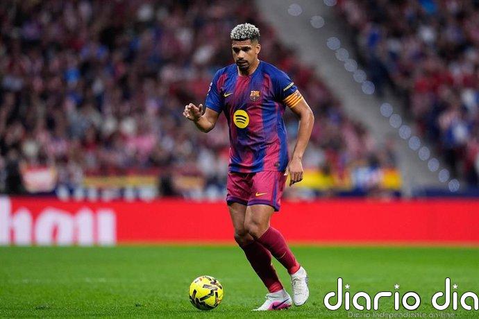 Araujo: "Este equipo tiene capacidad para poder remontar y estoy convencido"