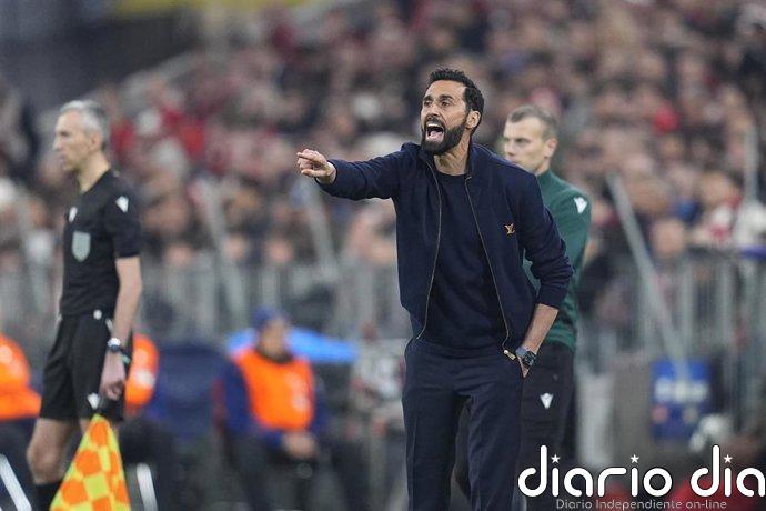 Arbeloa: "Nadie entiende que puedas expulsar a un jugador por algo así en un partido como este"