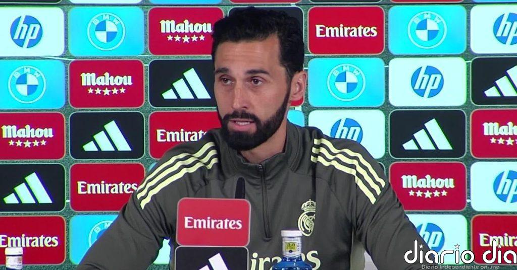 Arbeloa: “Vini está cansado porque mi amigo Carletto no le ha dado mucho descanso”