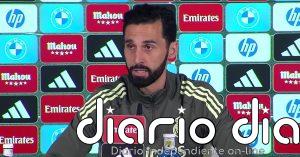 Arbeloa: “Vini está cansado porque mi amigo Carletto no le ha dado mucho descanso”
