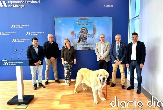 Archidona (Málaga) celebra este fin de semana la Feria del Perro que espera recibir a más de 1.000 canes