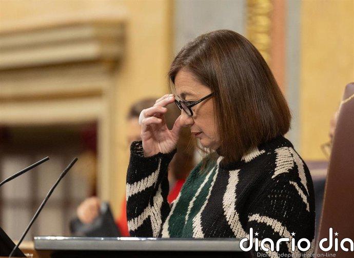 Armengol acudía a Koldo para contactar con Ábalos y le consultó sobre mascarillas infantiles: "Te lo arreglo"