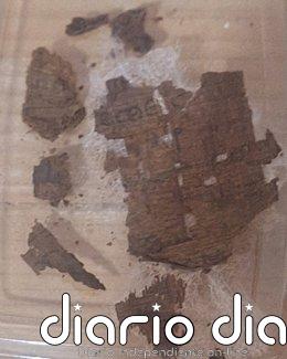 Arqueólogos de la UB en Oxirrinco (Egipto) hallan la 'Ilíada' en una momia de época romana