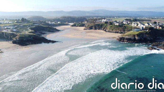 Arranca el 34 Memorial Peter Gulley-Goanna Pro de Surf en Tapia de Casariego