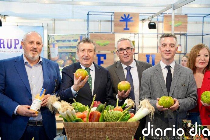 Arranca la feria agroganadera y gastronómica de Los Palacios (Sevilla) con 200 empresas y 250 ganaderías