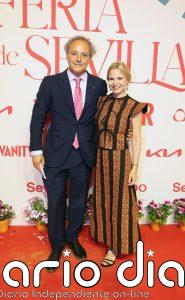 ¡Arranca la Feria de Abril! Los looks del 'Pescaíto': de Eugenia Martínez de Irujo a Virginia Troconis