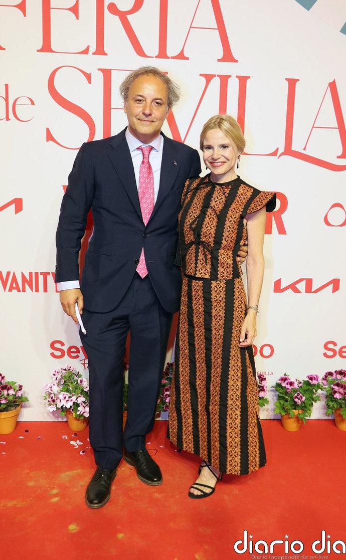 ¡Arranca la Feria de Abril! Los looks del 'Pescaíto': de Eugenia Martínez de Irujo a Virginia Troconis