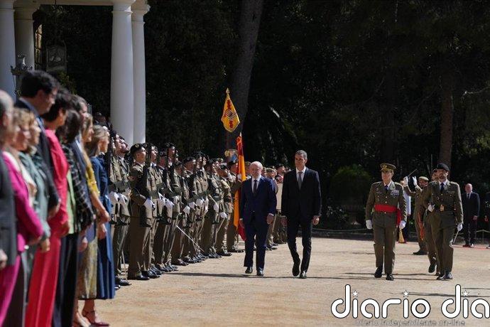 Arranca la I cumbre España-Brasil presidida por Sánchez y Lula en el Palacio de Pedralbes