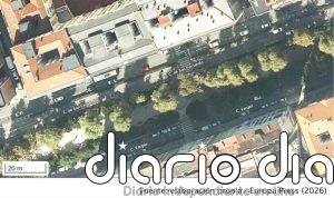 Arranca una mejora integral en la mediana ajardinada de la calle San Fernando, en Santander