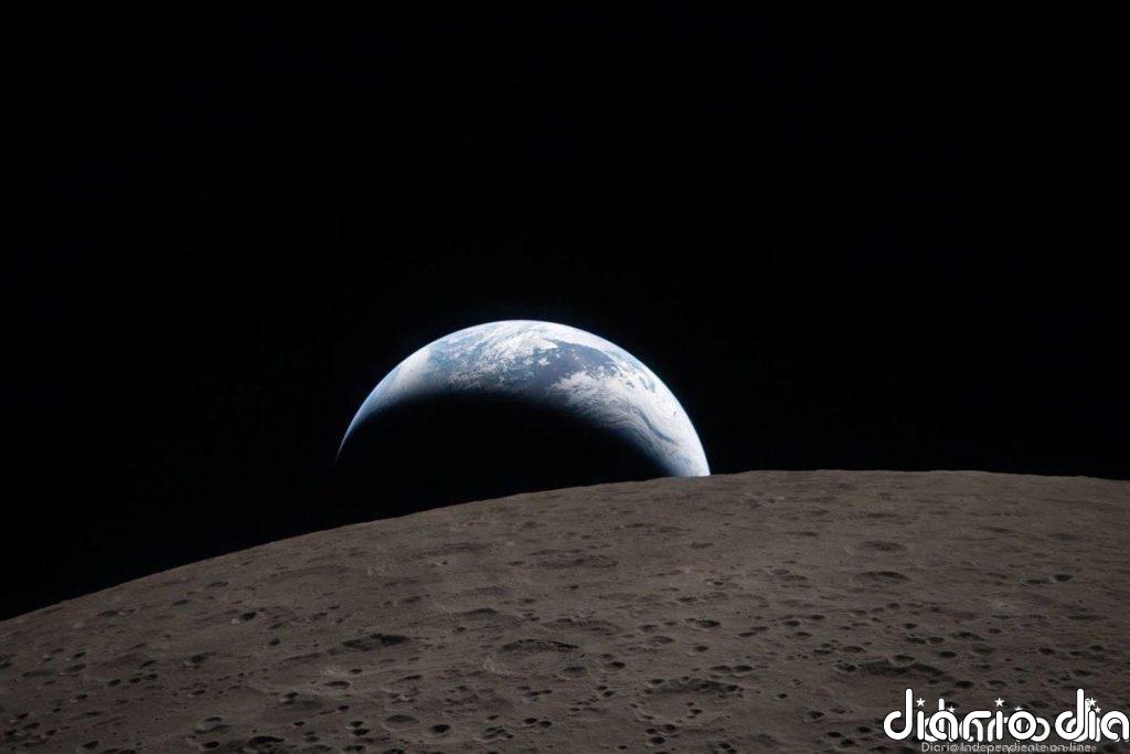 Artemis II toma la primera foto de la Tierra desde la cara oculta de la Luna