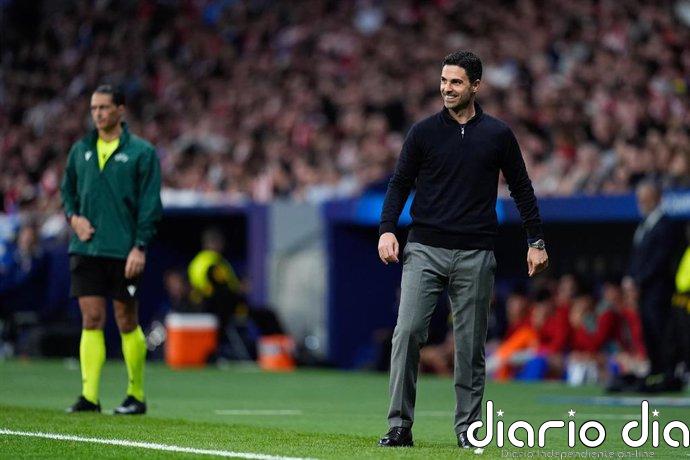 Arteta: "Es penalti claro a Eze y que tengan que revisarlo 13 veces a este nivel me parece inaceptable"