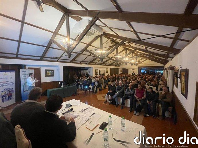 ASAJA Málaga reúne a más de 200 agricultores en una jornada cuyo eje central fueron las ayudas por borrascas