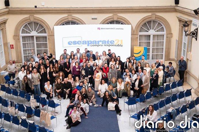 Asalsido lanza en Almería 'Escaparate21', el primer comercio 'online' gestionado por personas con síndrome de Down