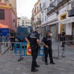 Asaltan a una familia de turistas extranjeros en la Plaza de San Lorenzo de Sevilla