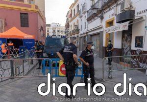 Asaltan a una familia de turistas extranjeros en la Plaza de San Lorenzo de Sevilla