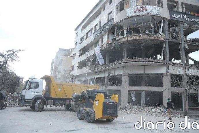 Ascienden a 13 los muertos por el ataque de este jueves al puente B1 de Karaj en Irán