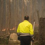 Ascienden a 280 las hectáreas afectadas por los incendios de Ponteareas y Carballo
