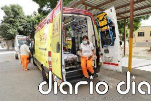Asistido y trasladado en helicóptero al hospital un ciclista tras sufrir una caída en Jarafuel
